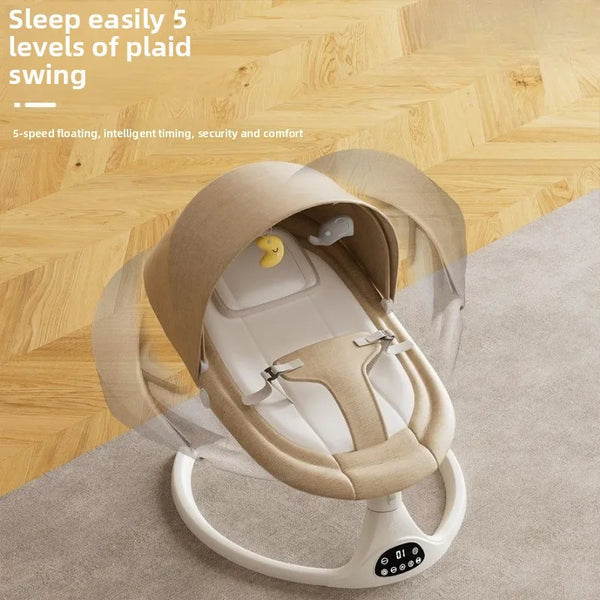 Cozy Cradle Baby Rocker